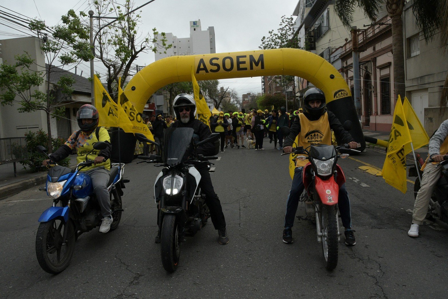 Exito total en la 10° maratón de ASOEM