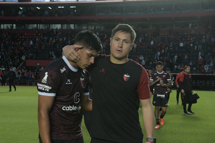 colon vs. moron. Foto: Manuel Fabatía.