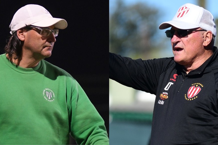 Colón de San Justo y Sanjustino apuestan fuerte al Torneo Regional 2025-2026. Fotos: Luis Cetraro y Manuel Fabatía