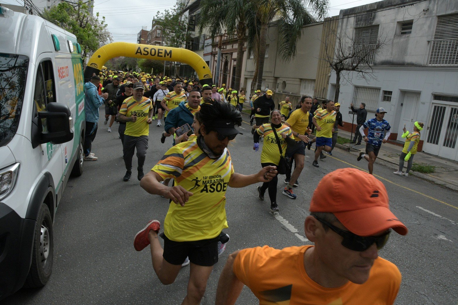 Exito total en la 10° maratón de ASOEM