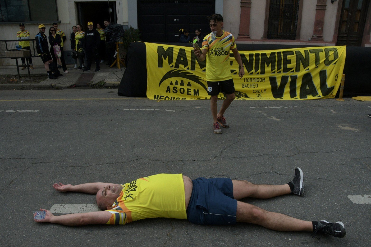 Exito total en la 10° maratón de ASOEM