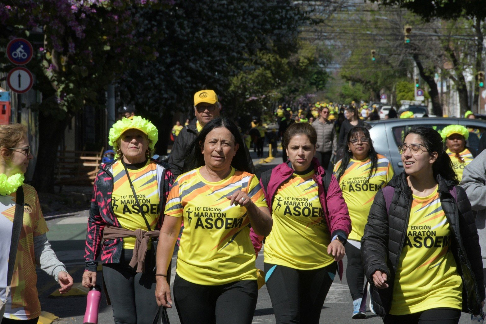 Exito total en la 10° maratón de ASOEM