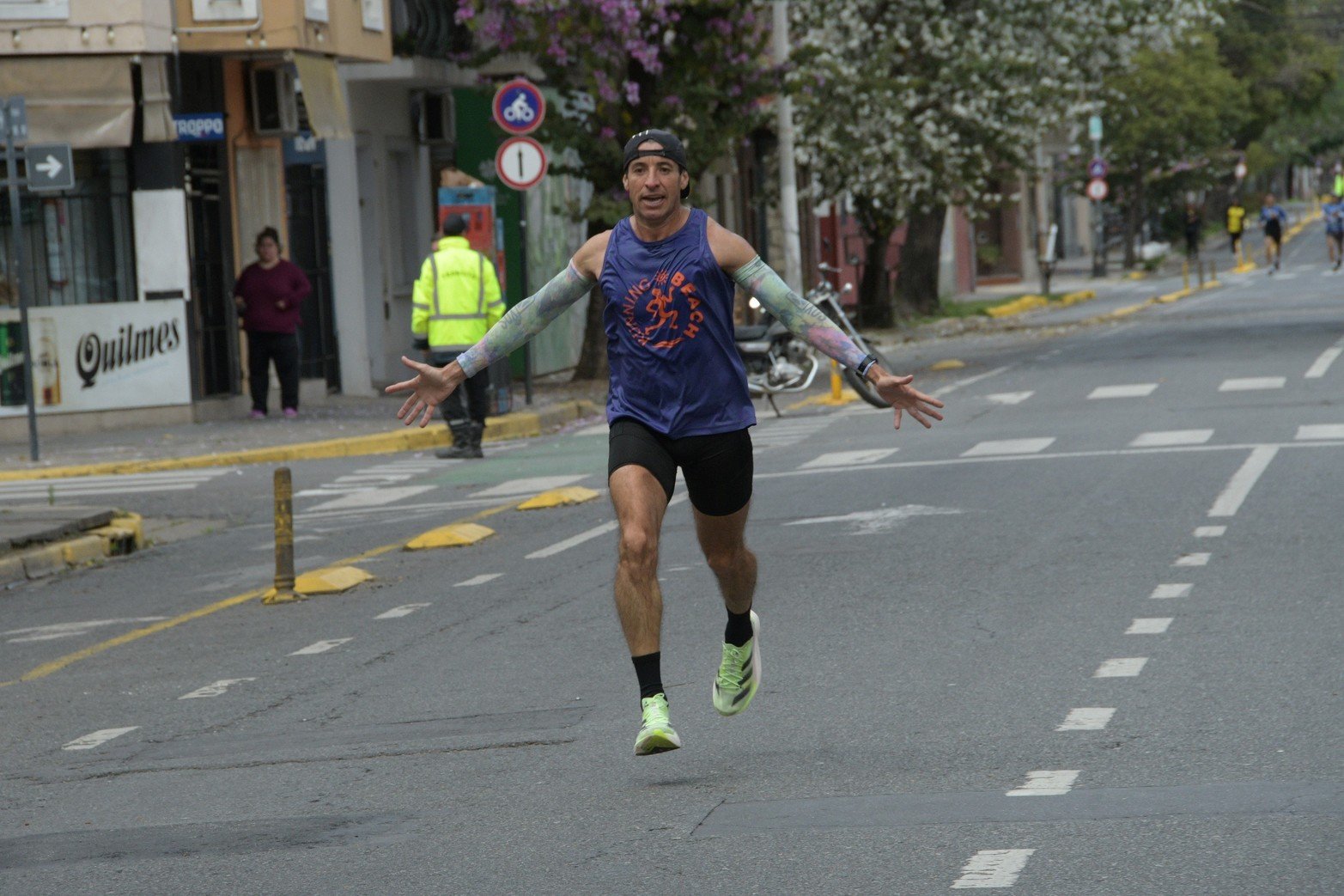 Exito total en la 10° maratón de ASOEM