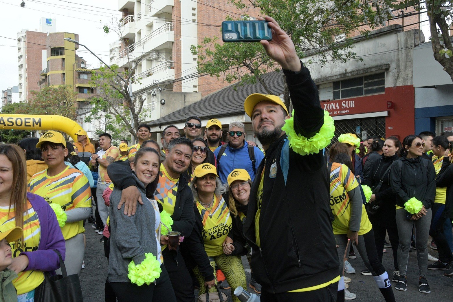 Exito total en la 10° maratón de ASOEM