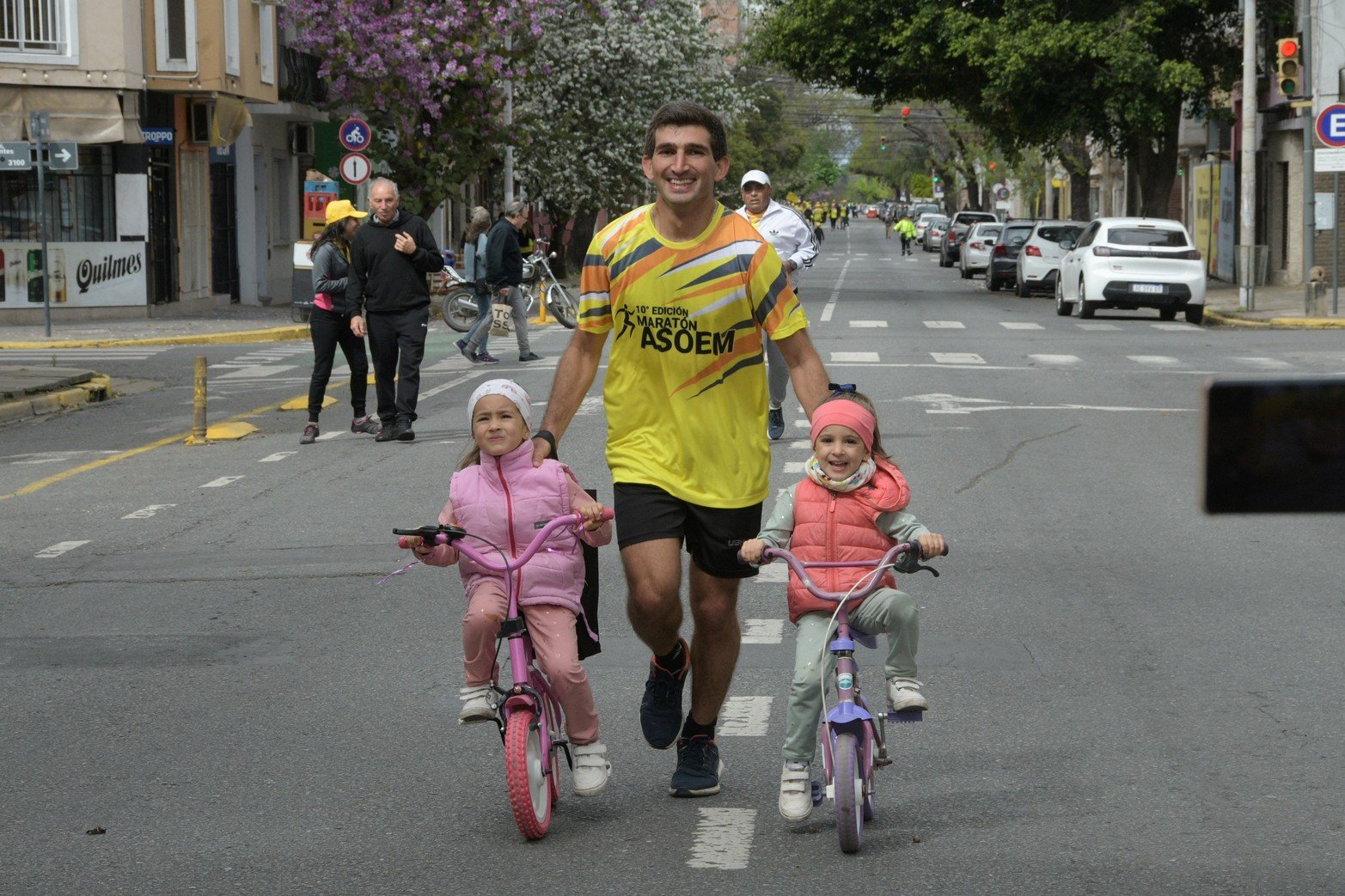 Exito total en la 10° maratón de ASOEM
