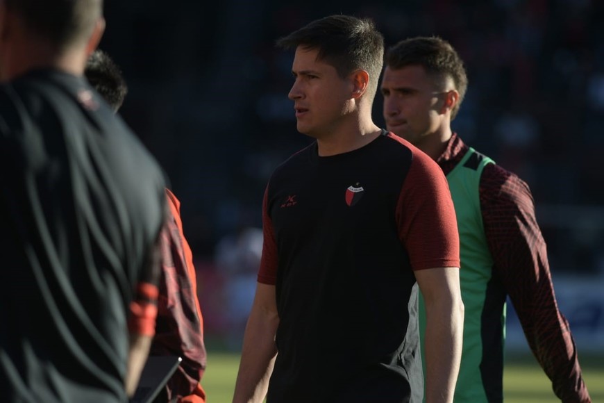 Ezequiel Medrán. Foto: Manuel Fabatía