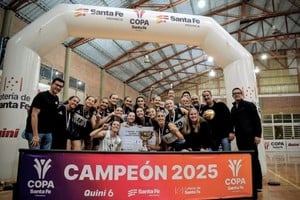 ¡Sonder campeón! Foto: Copa Santa Fe