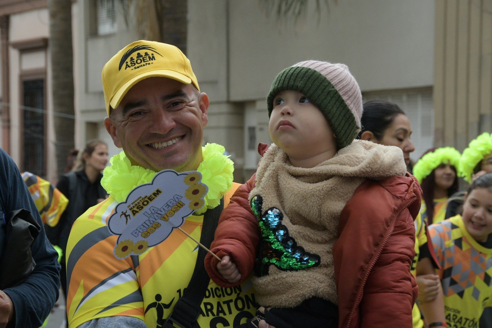 Exito total en la 10° maratón de ASOEM