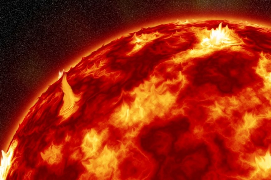 Si la tormenta solar alcanza niveles extremos, las consecuencias podrían ser graves