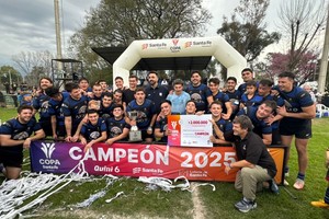 Universitario de Rosario se consagró campeón de la Copa Santa Fe de Rugby