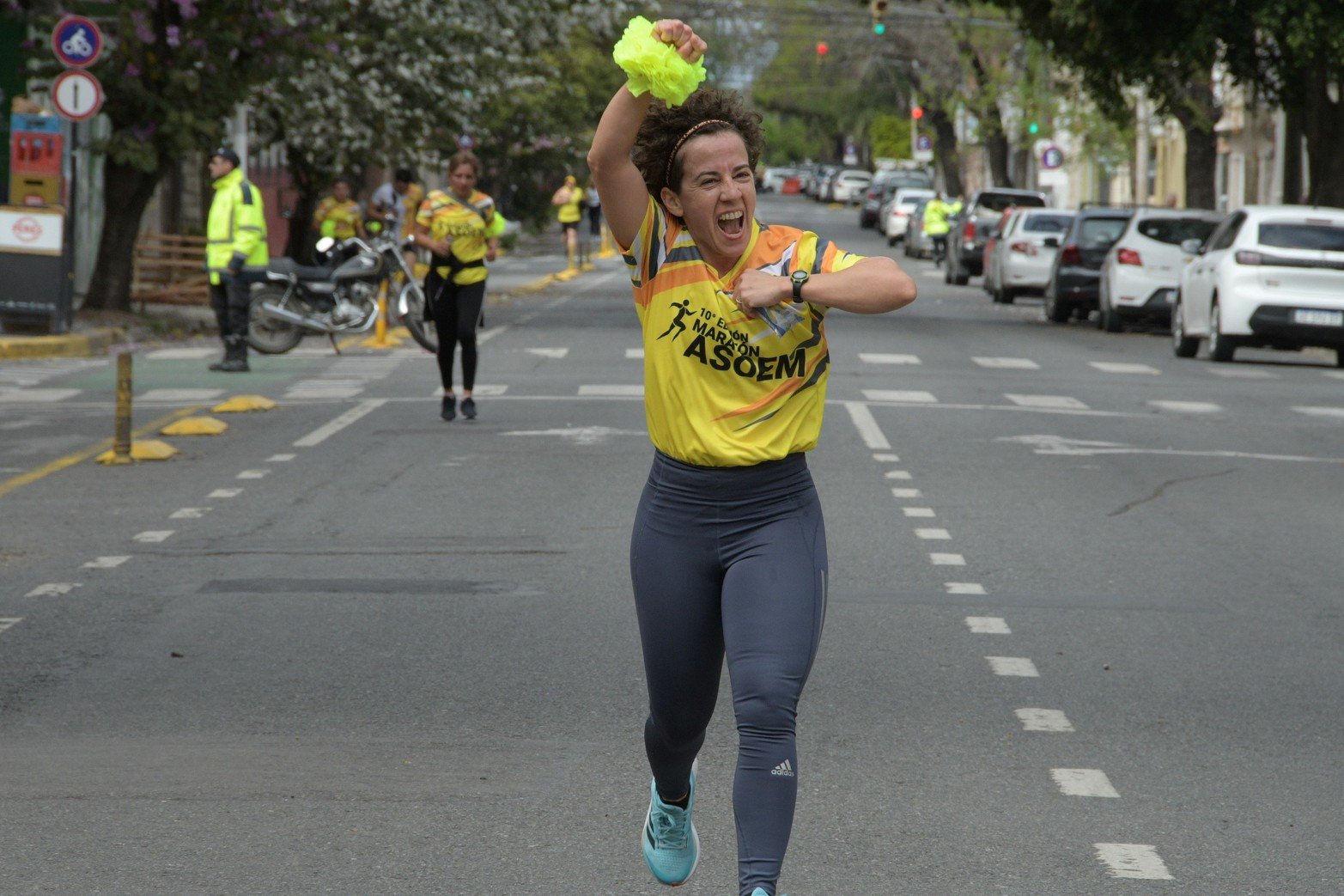 Exito total en la 10° maratón de ASOEM