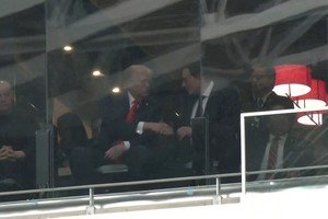 Trump y su exconsejero, el magnate Elon Musk. Foto: Reuters