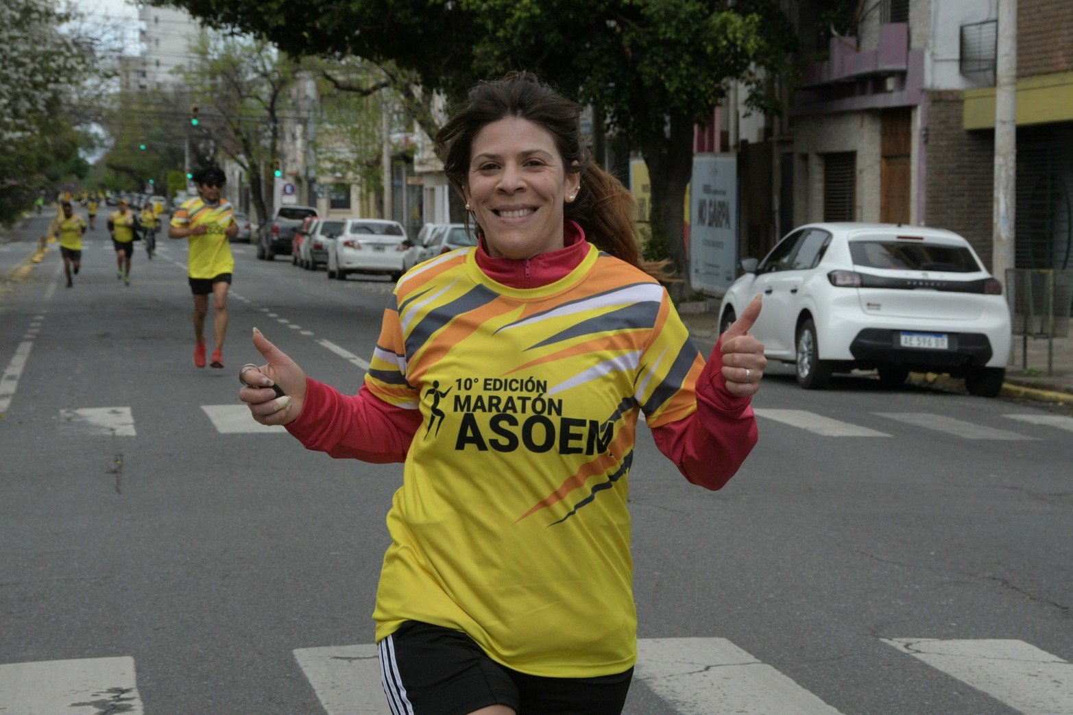 Exito total en la 10° maratón de ASOEM
