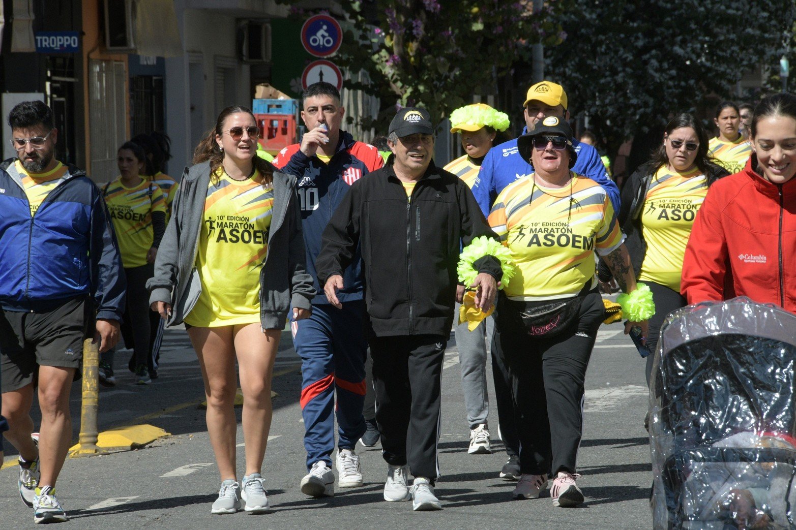 Exito total en la 10° maratón de ASOEM
