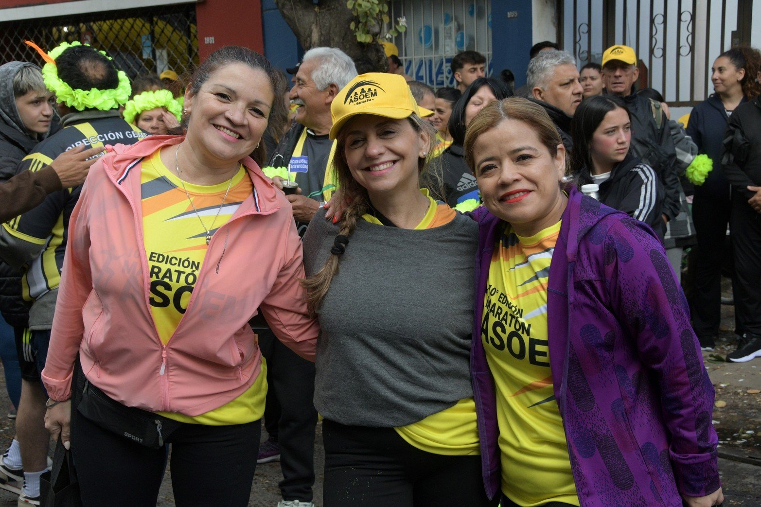 Exito total en la 10° maratón de ASOEM
