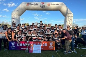 Copa Santa Fe de Rugby: Alma Juniors se coronó bicampeón