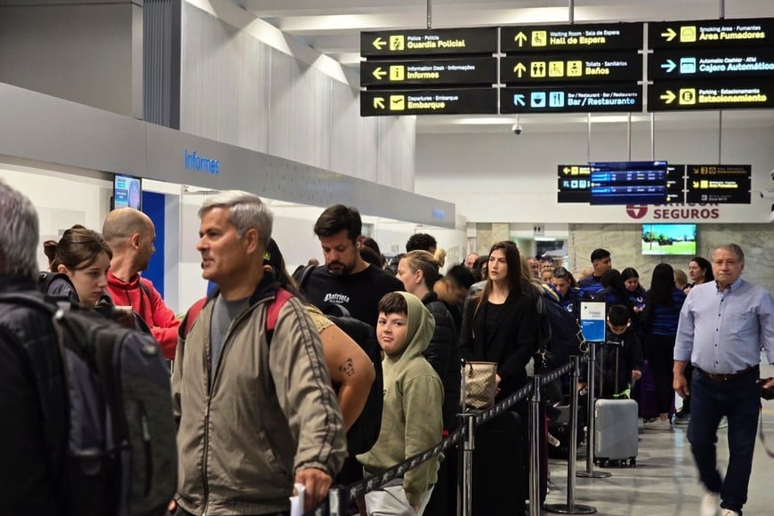 Preembarque llenó en Sauce Viejo.