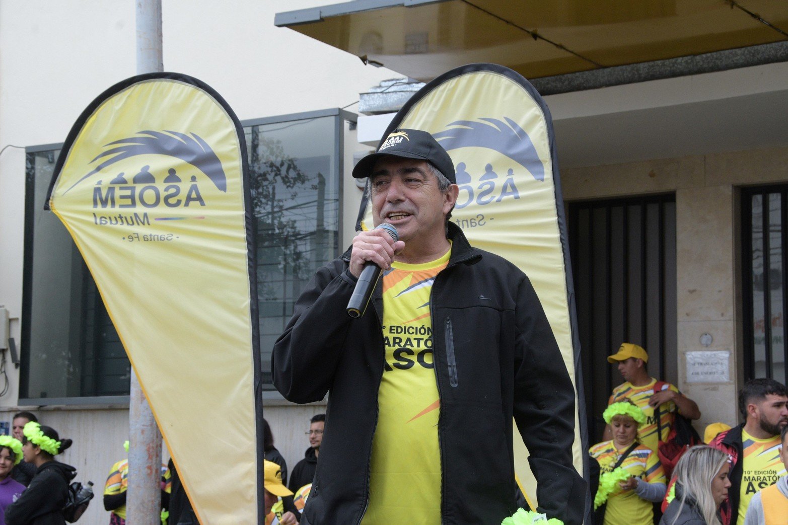 Exito total en la 10° maratón de ASOEM