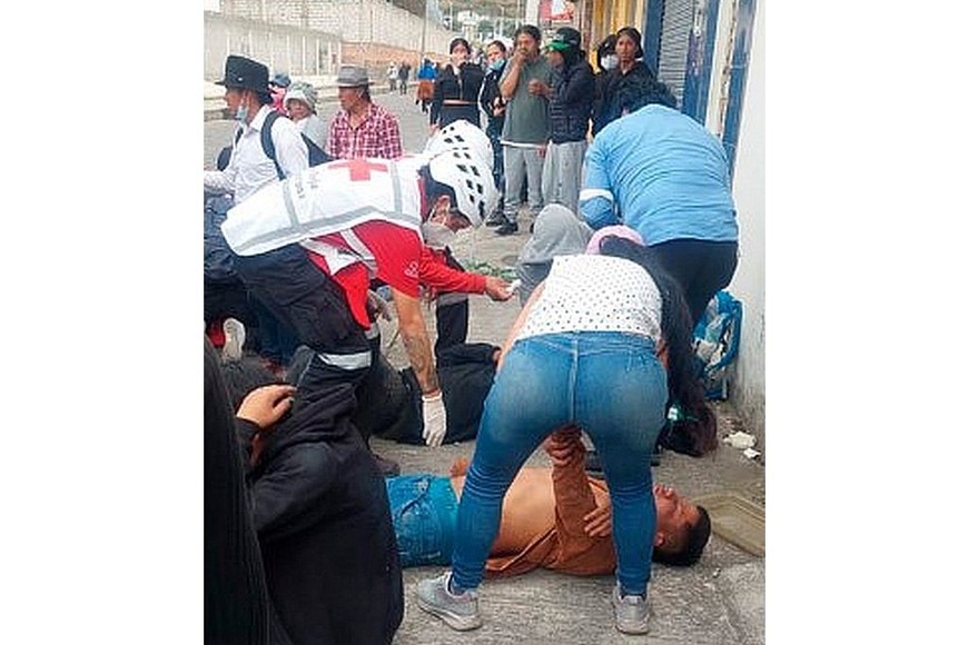 Varios de los reos que murieron pertenecían a los Grupos de Delincuencia Organizada (GDO).