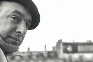 Pablo Neruda falleció el 23 de septiembre de 1973. Foto: Archivo El Litoral