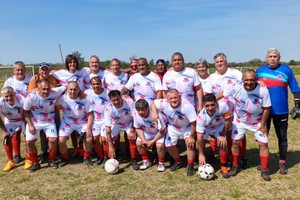 San Lorenzo, plantel completo. Con las valijas listas, el viaje ya es una realidad.