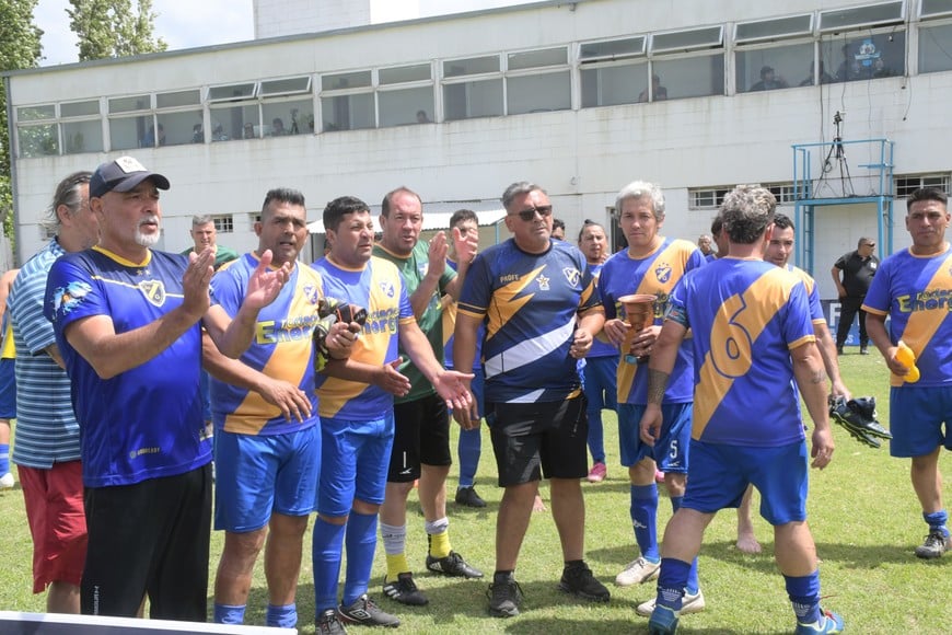 Sportivo Guadalupe. Crédito: Manuel Fabatía