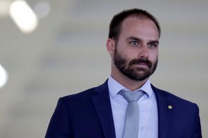 Eduardo Bolsonaro. Reuters