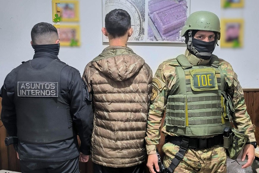 Los allanamientos se realizaron en Rosario y Roldán.