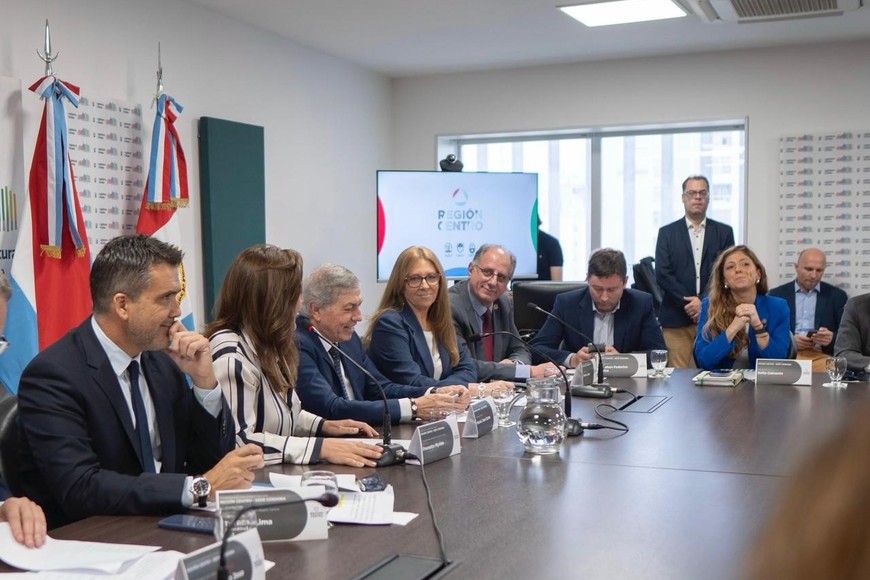 Galnares destacó la importancia del encuentro y puso el foco en los desafíos que requieren respuestas interprovinciales.