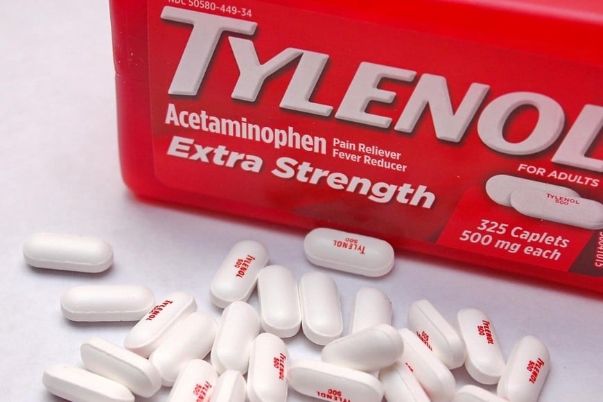 Tylenol marca comercial del paracetamol