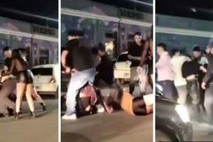 El episodio comenzó alrededor de las siete de la mañana