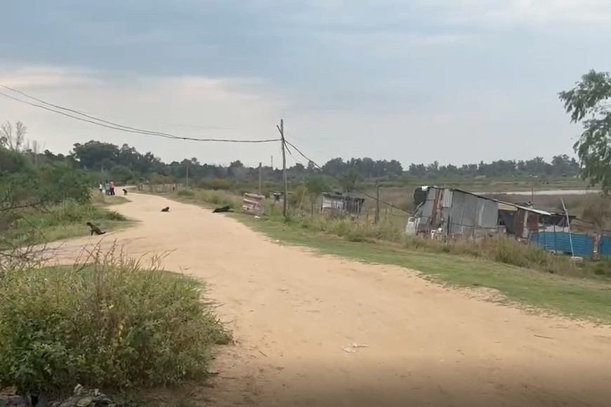 Vecinos de Colastiné Norte reclaman por usurpaciones sobre el anillo de defensa