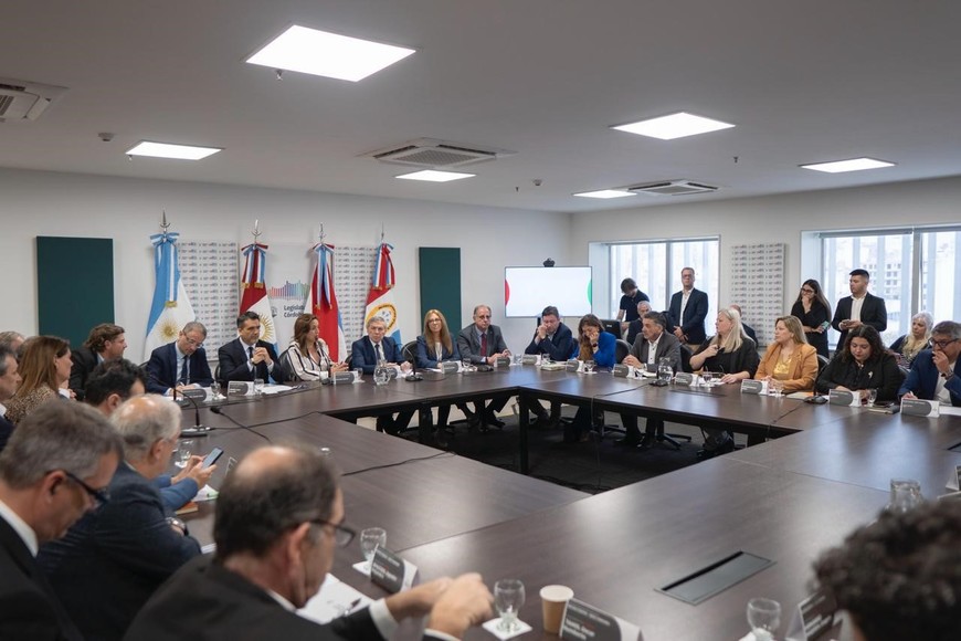 Galnares destacó la importancia del encuentro y puso el foco en los desafíos que requieren respuestas interprovinciales.