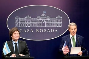 Scott Bessent  y un respaldo en tiempos turbulentos para la economía argentina.