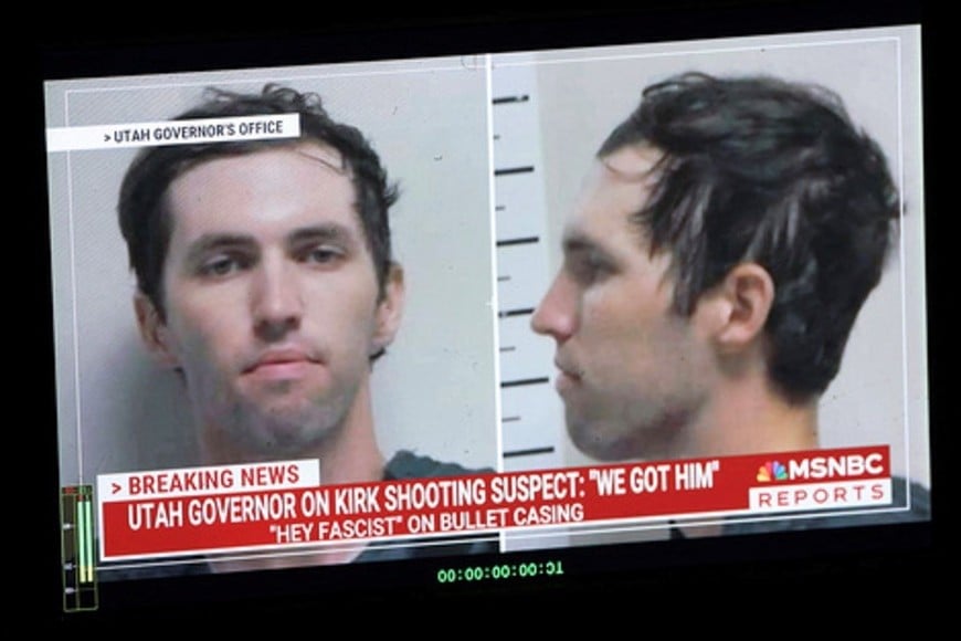 Tyler Robinson, presunto asesino de Charlie Kirk. Está acusado formalmente de siete cargos, entre ellos el de asesinato con agravantes. La Fiscalía del Estado de Utah pedirá la pena de muerte para él.