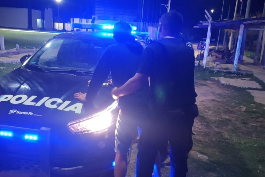 Alto Verde prófugo Entre Ríos La Patricia