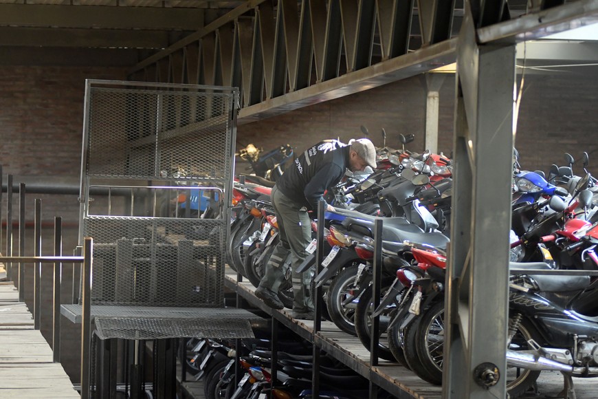 Ya no entra “ni un alfiler” en el DVR.