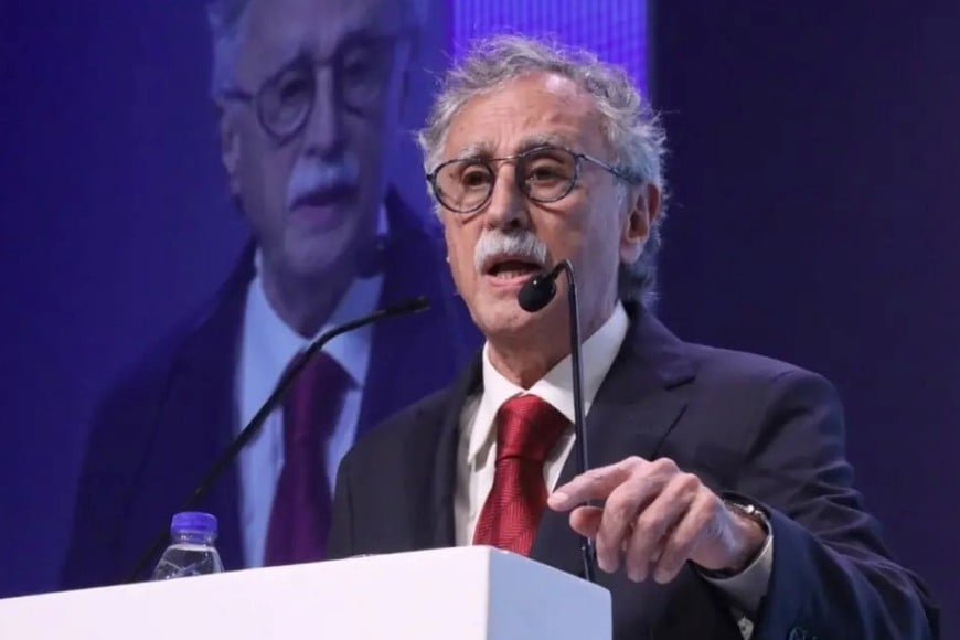 Mario Lugones, ministro de Salud de la Nación.