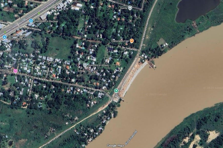 Vecinos de Colastiné Norte reclaman por usurpaciones sobre el anillo de defensa