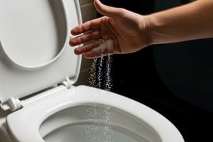 La limpieza del baño es clave para la salud. 