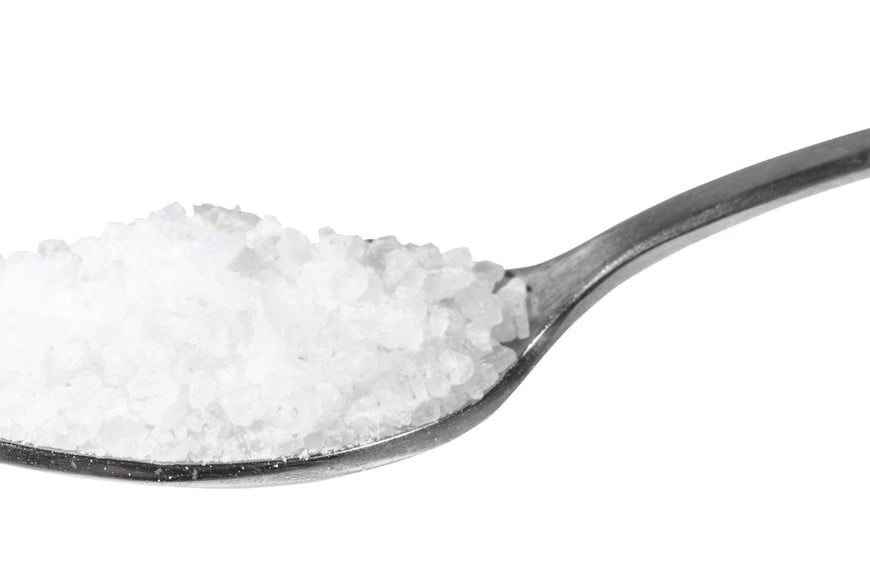 La efectividad de la sal se explica por sus propiedades antibacterianas y antisépticas.
