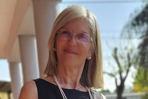 Alicia Brunas Pfaffen, autora de "Merceditas. Un amor hecho canción". Gentileza