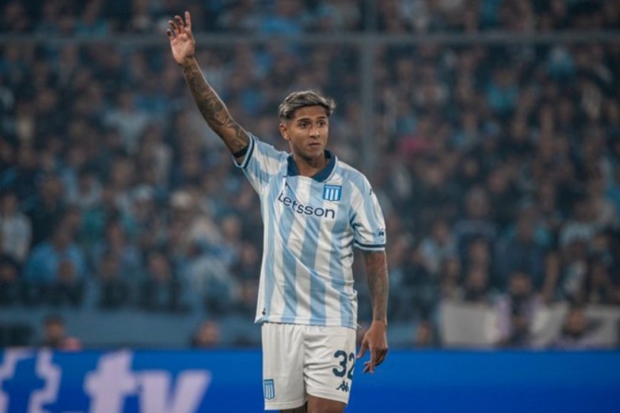 Racing vs. Vélez. Foto: @RacingClub