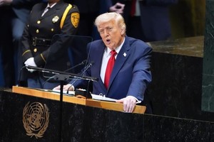 Donald Trump en la ONU sobre el reconocimiento unilateral Estado palestino: premiaría "las atrocidades de los terroristas de Hamás" y alentaría "al conflicto continuo". Kay Nietfeld/DPA/DW