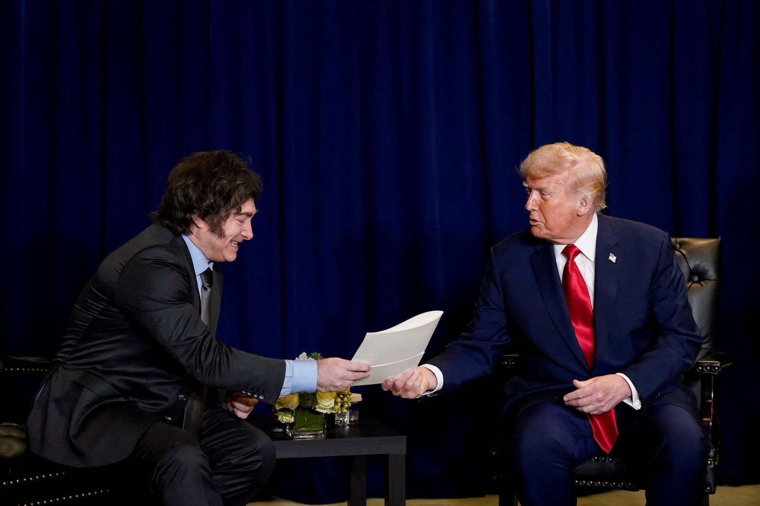 Donald Trump sobre Milei: “Tiene mi apoyo total para seguir como presidente”