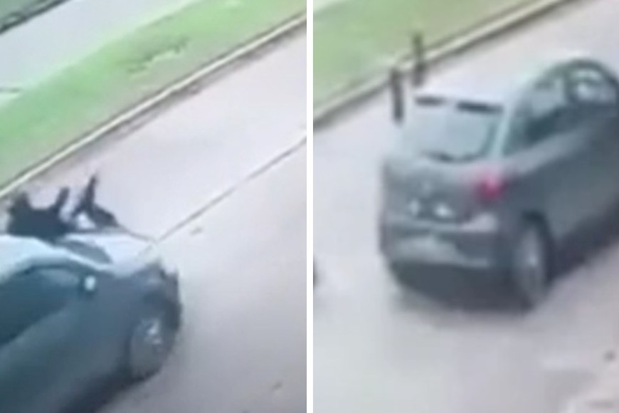 Se fue del lugar sin asistir a las víctimas