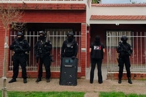 El acusado fue aprehendido en la ciudad de Santo Tomé, durante un operativo dirigido por la Policía de Investigaciones. Foto: El Litoral