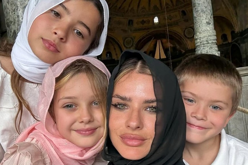 El actor chileno mostró su incomodidad ante el cambio de rutina de sus hijos menores.