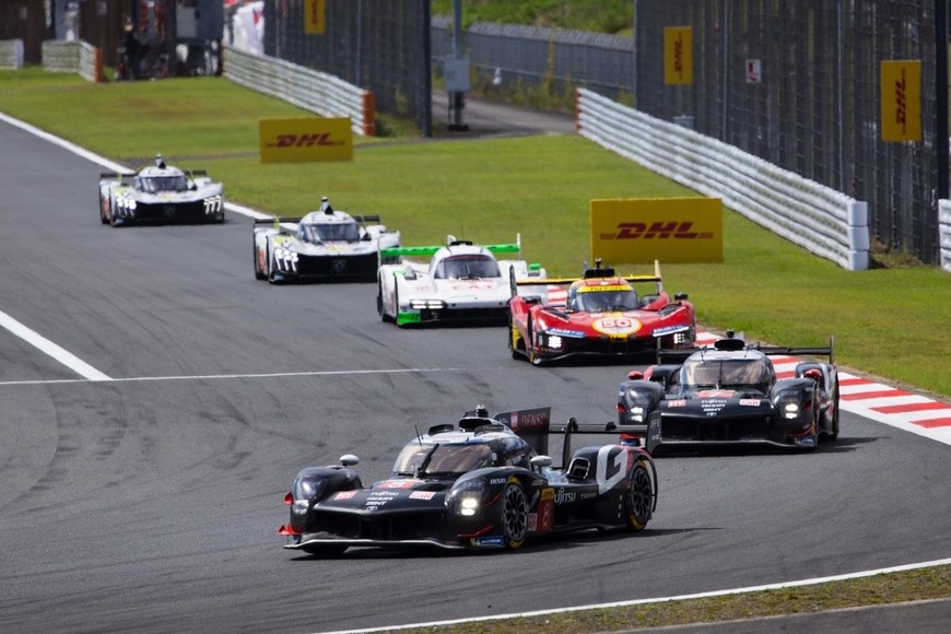 El Campeonato Mundial de Resistencia (WEC) de la FIA llegará este fin de semana (26-28 de septiembre) al circuito Fuji Speedway de Japón. Crédito de la foto: FIA WEC / DPPI / Charly López