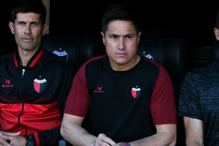 Ezequiel Medrán y la importancia personal de los dos partidos que faltan. Foto: Manuel Fabatía.